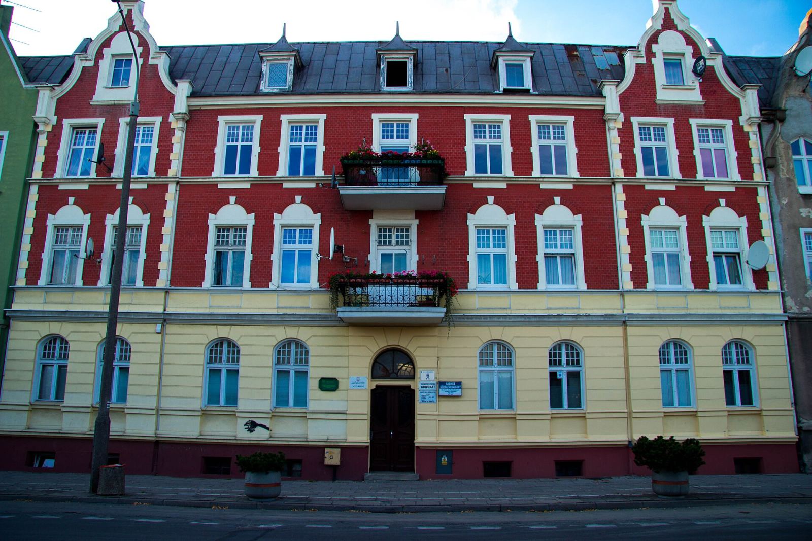 Kamienica, Kwidzyn