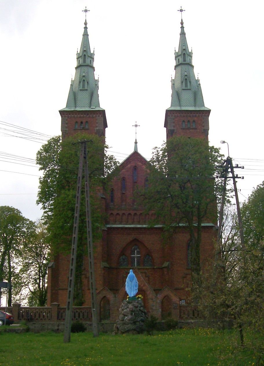 Kościół parafialny pw. Serca Jezusowego, Gójsk