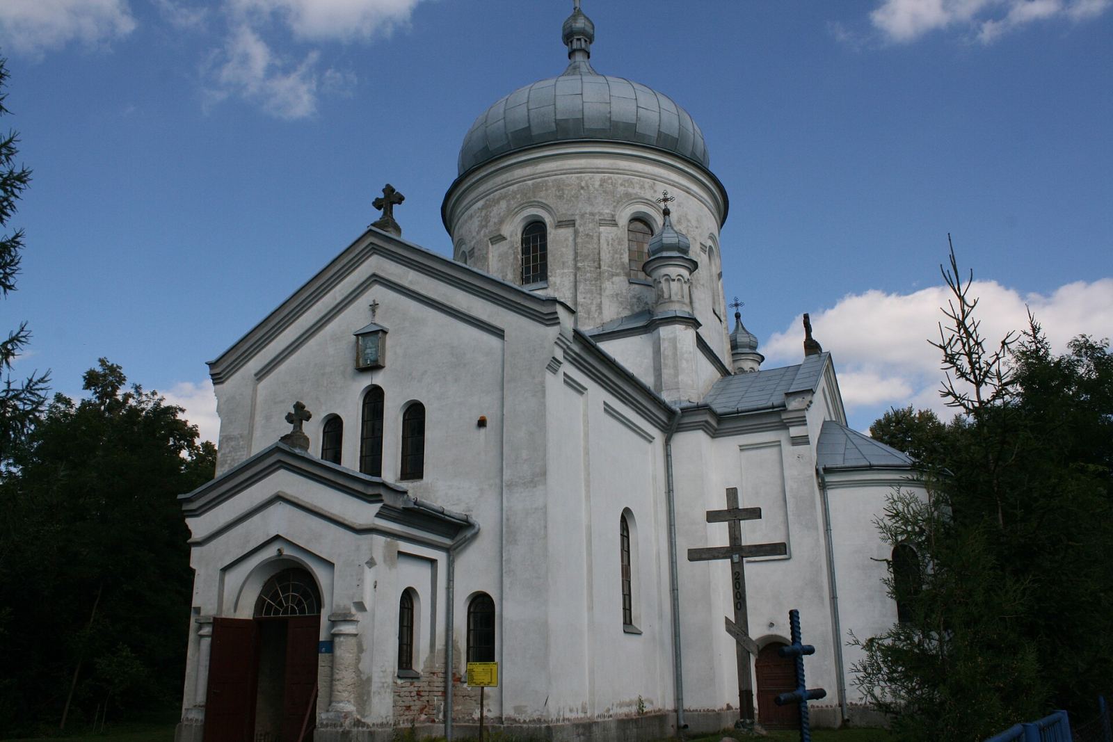 Cerkiew greckokatolicka pw. św.św. Kosmy i Damiana, ob. prawosławna, Zapałów