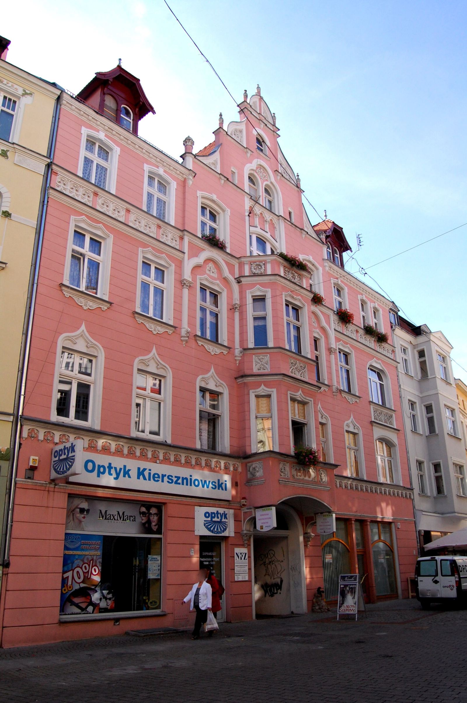 Dom, Zielona Góra