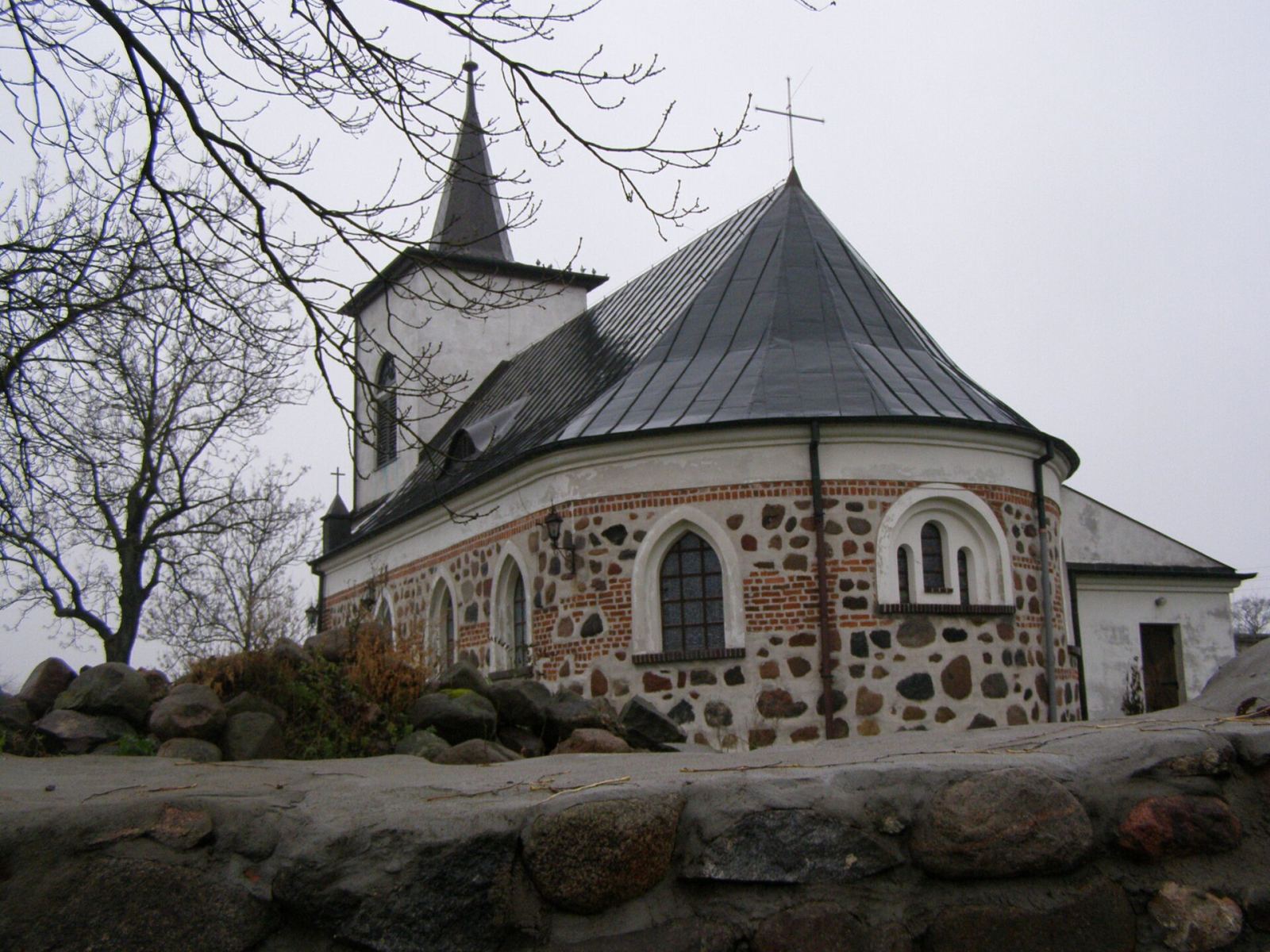 Kościół filialny pw. Matki Boskiej Fatimskiej, Stobno