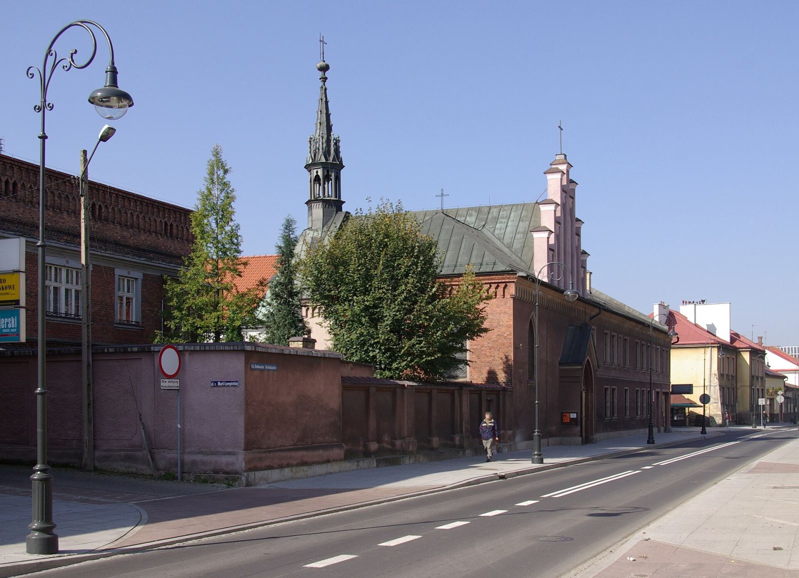 Klasztor Mniszek Klarysek, Kęty