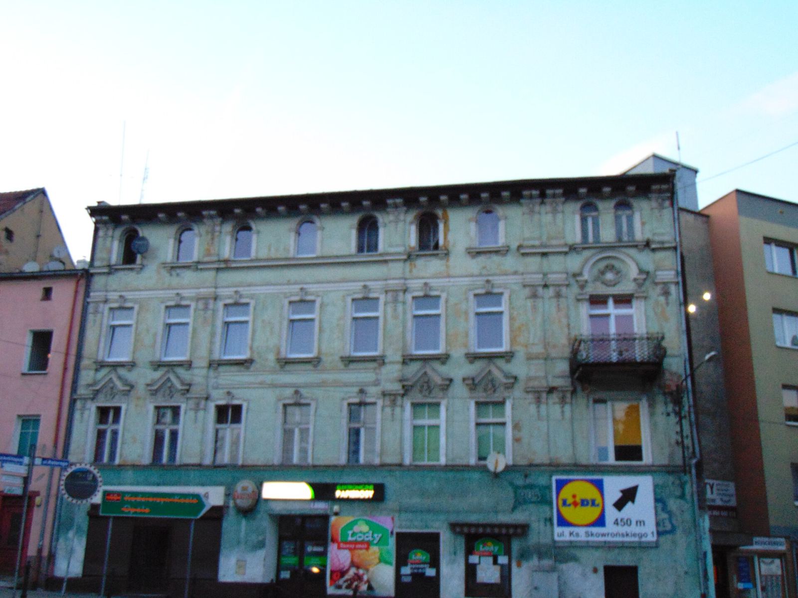Dom, Prudnik