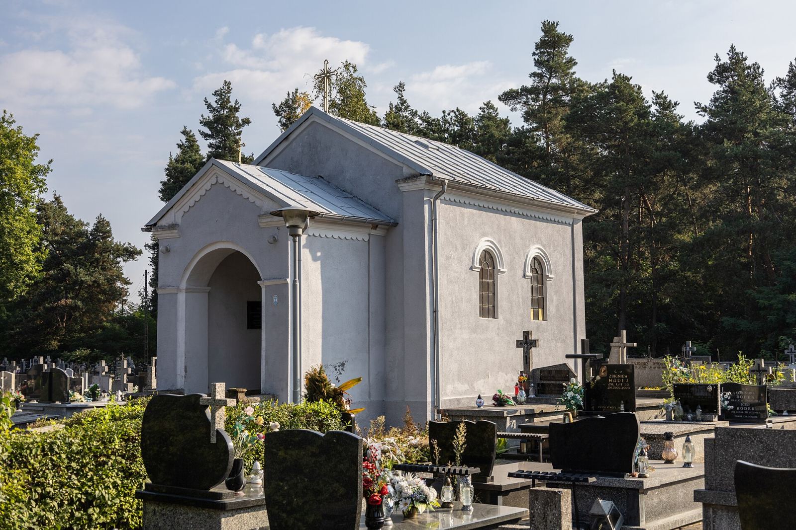 Kaplica grobowa Rajskich, Drzewica