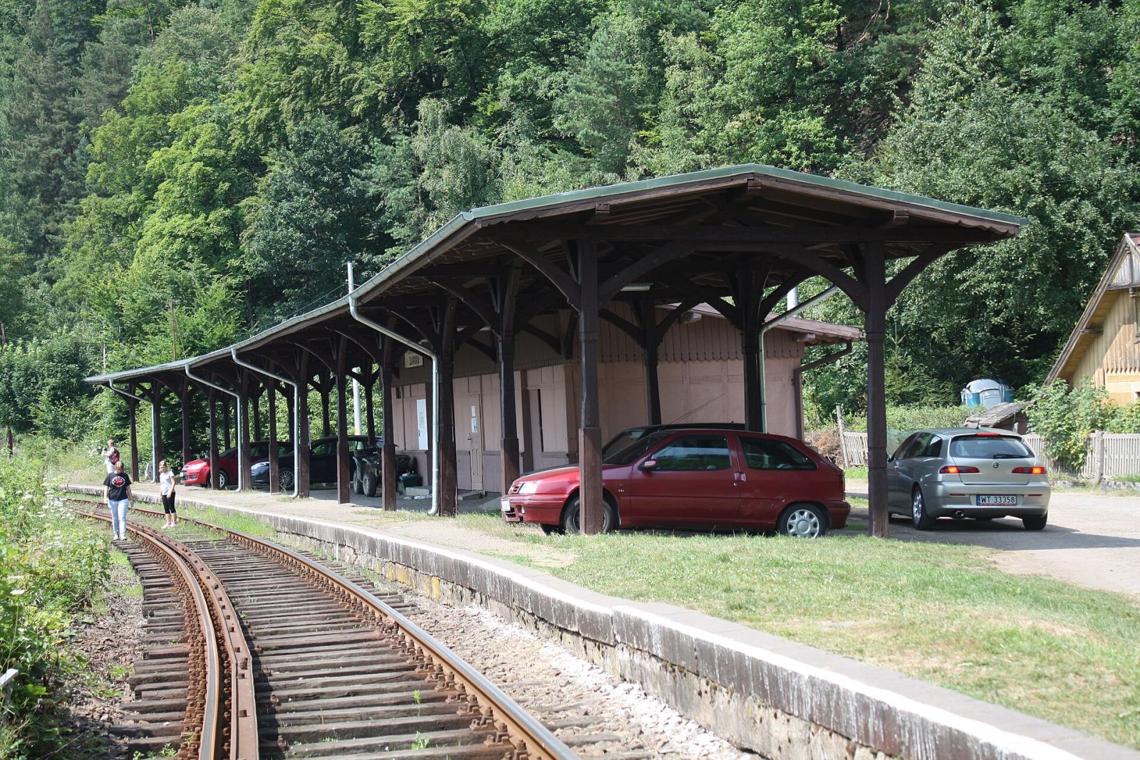 Budynek dworca, Pilchowice