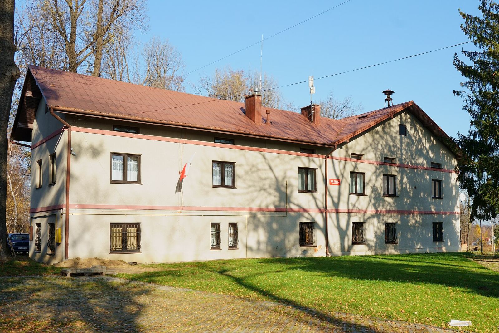 Rządcówka, Więckowice