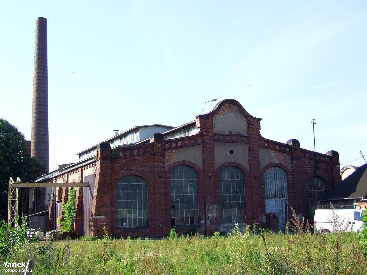 Kuźnia II, obręczarnia i resorownia, Gdańsk