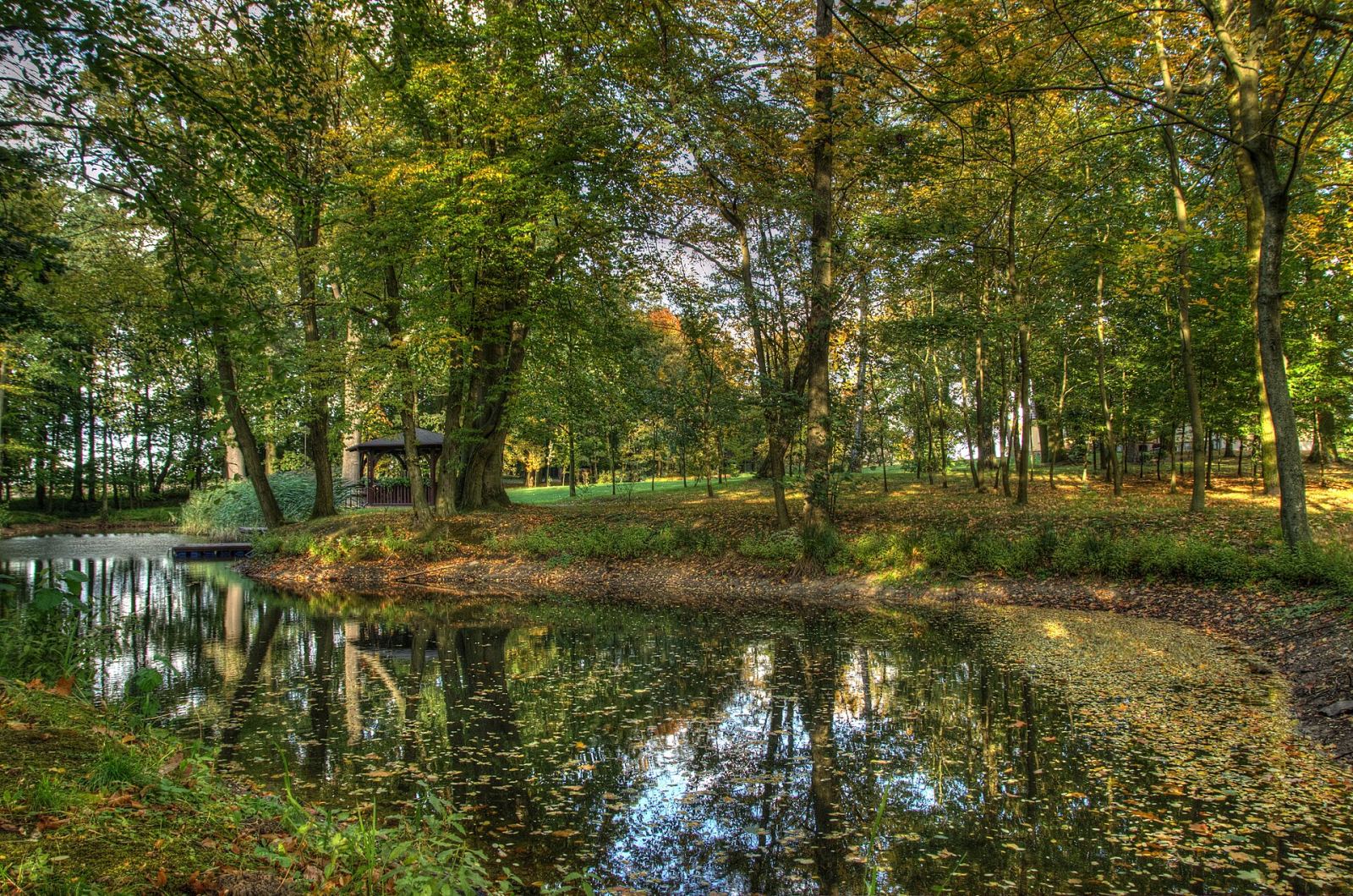 Park, Wytomyśl