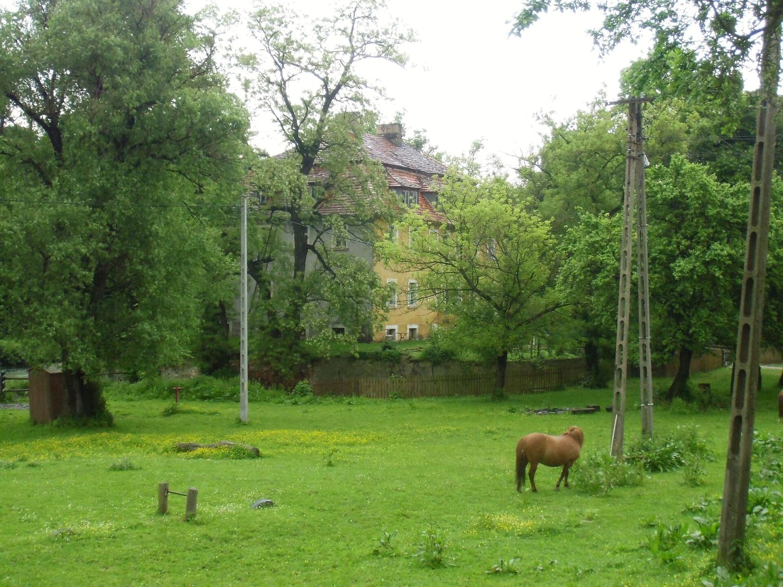 Zespół dworski i folwarczny, Kwiatów