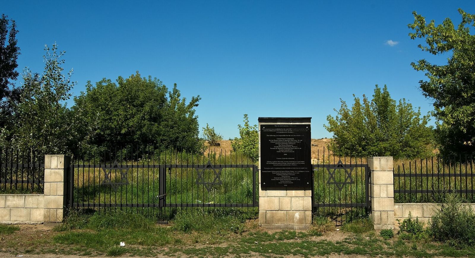 Cmentarz żydowski, Karczew