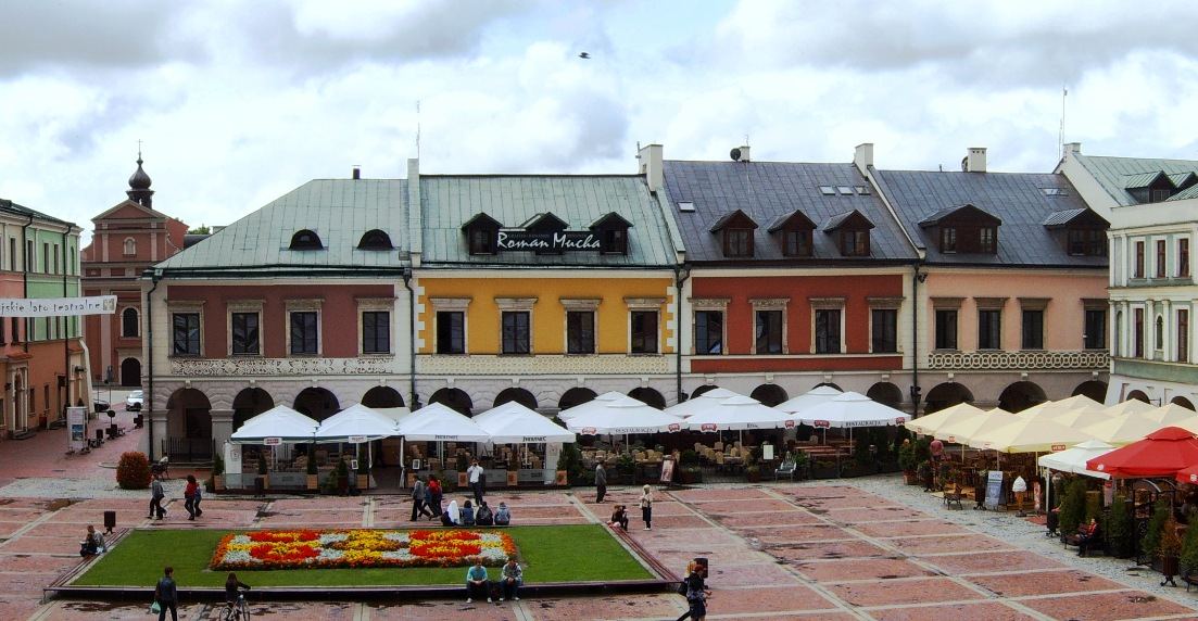 Kamienica Szczebrzeska, Zamość