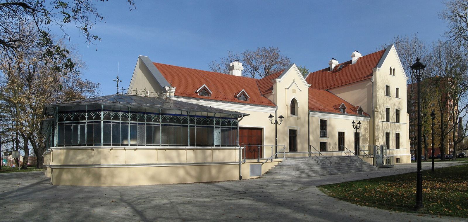 Pałac Rheinbabena, Siemianowice Śląskie