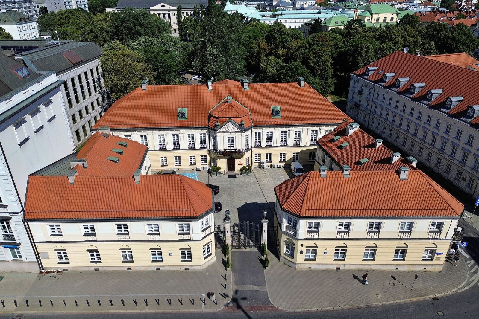 Pałac Blanka, Warszawa
