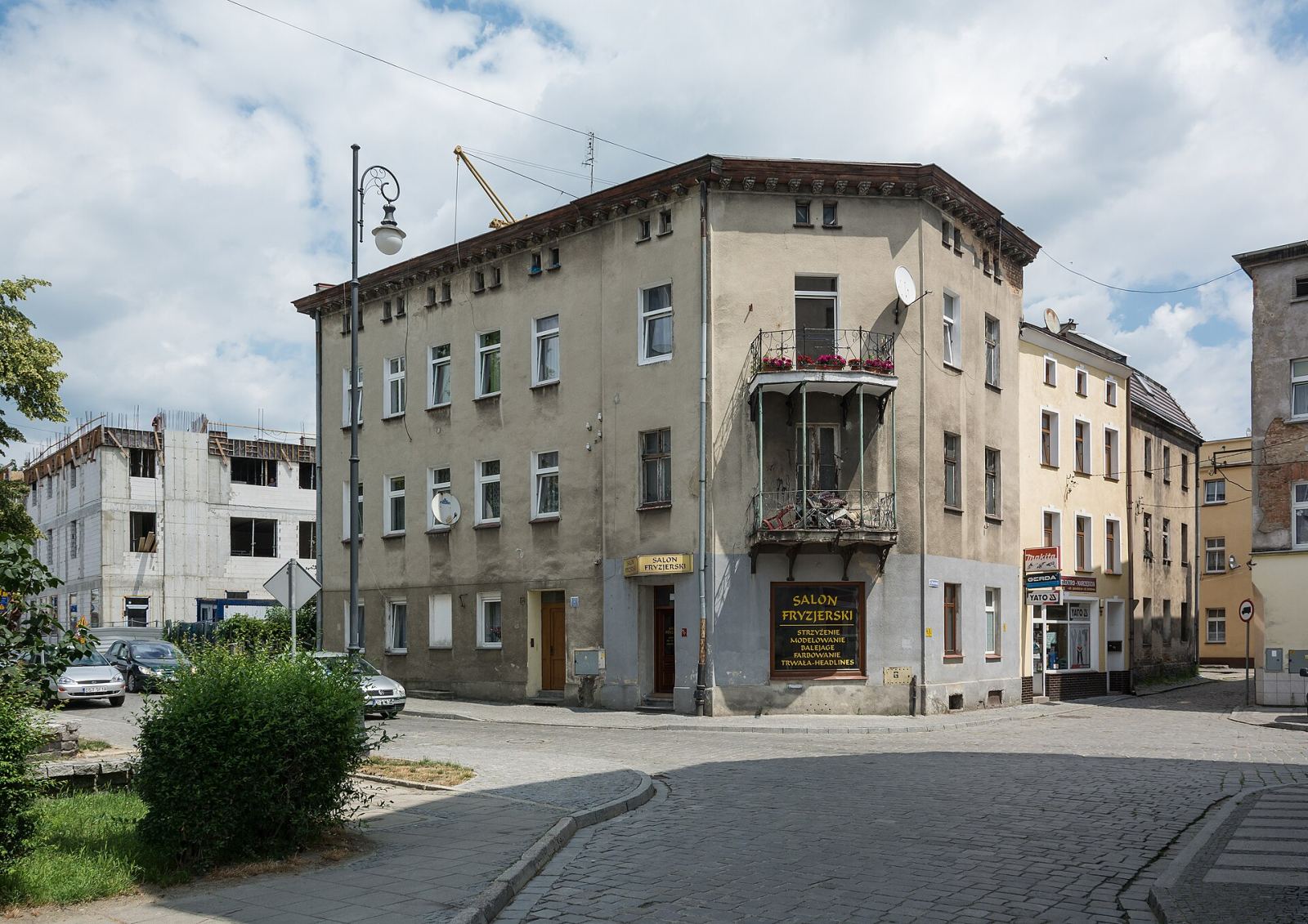Dom, Strzelin