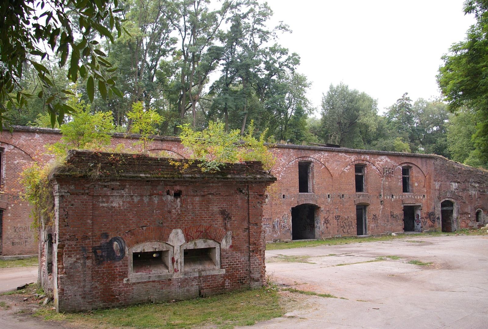 Główny fort artyleryjski nr 52 Borek, Kraków