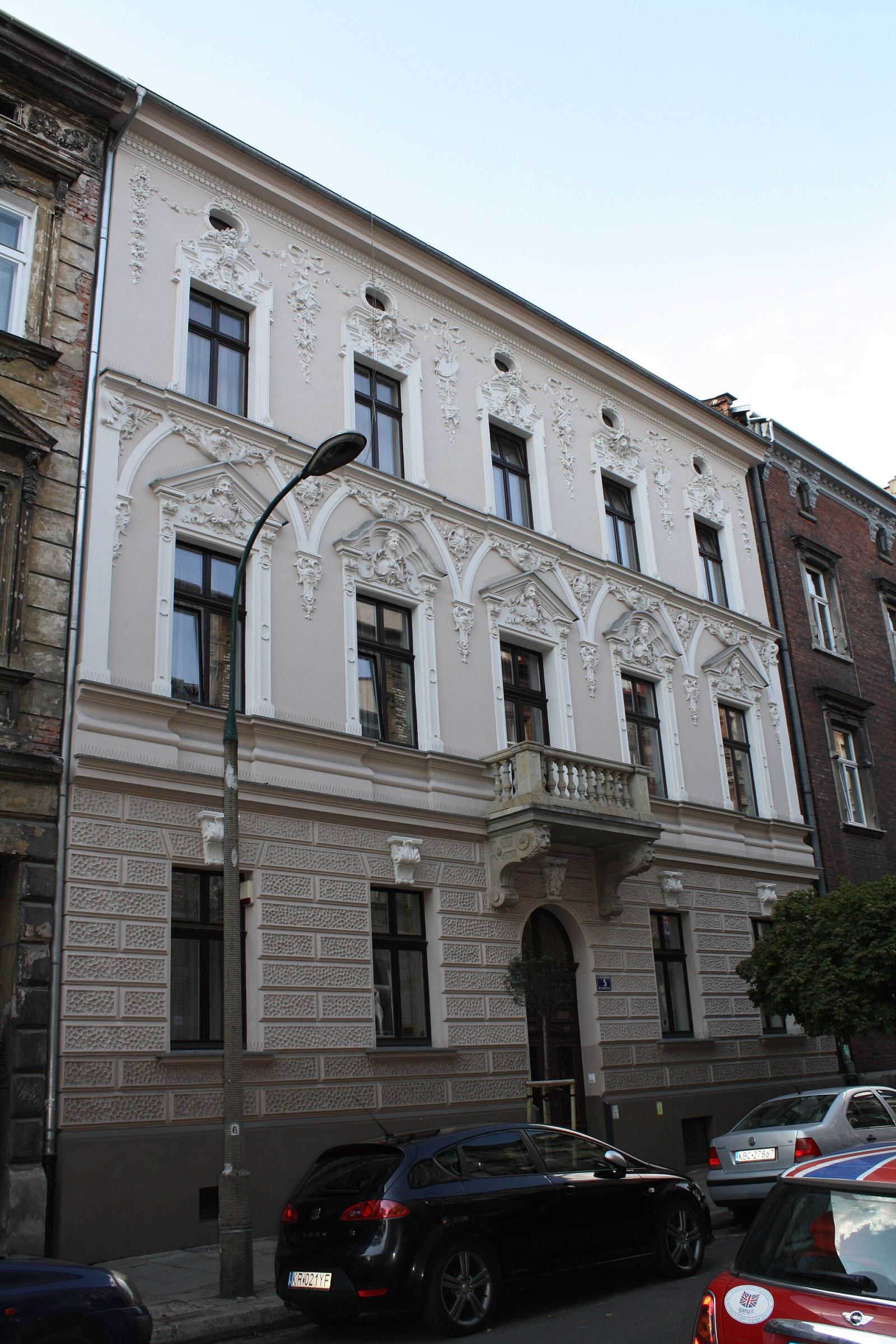 Kamienica, Kraków
