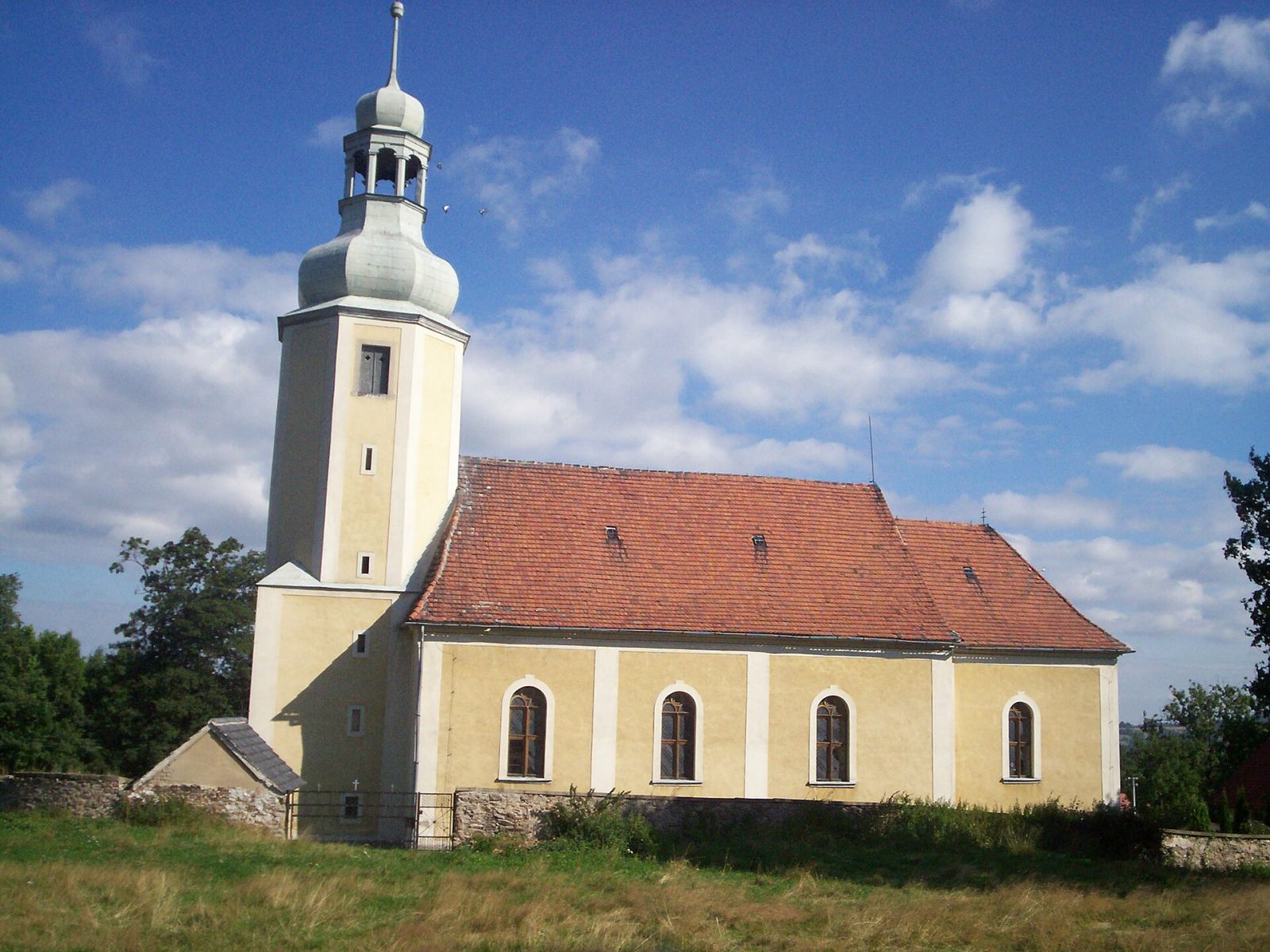 Ogrodzenie z budynkiem bramnym, Popielówek