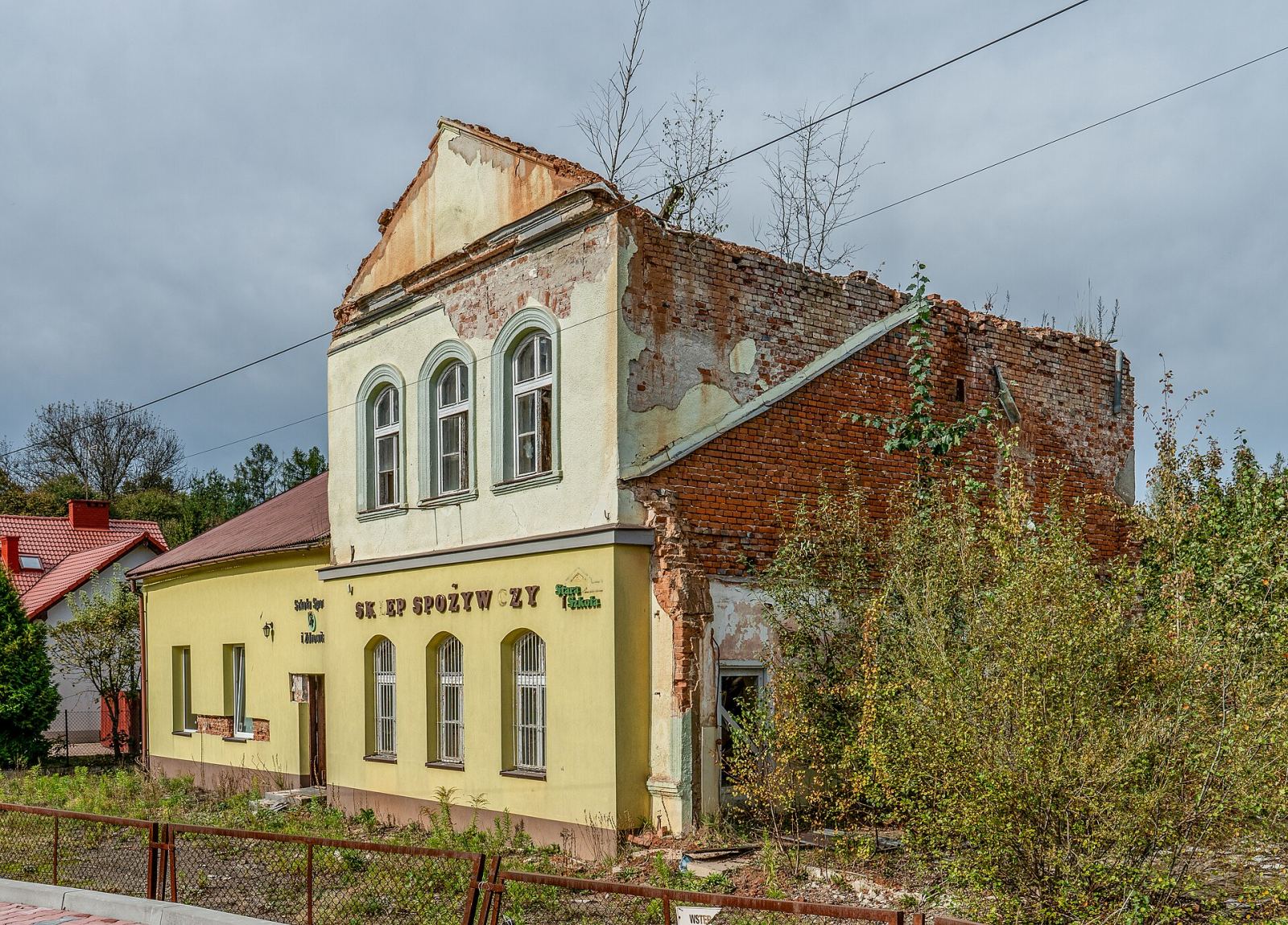 Budynek tzw. starej szkoły, Krzyszkowice