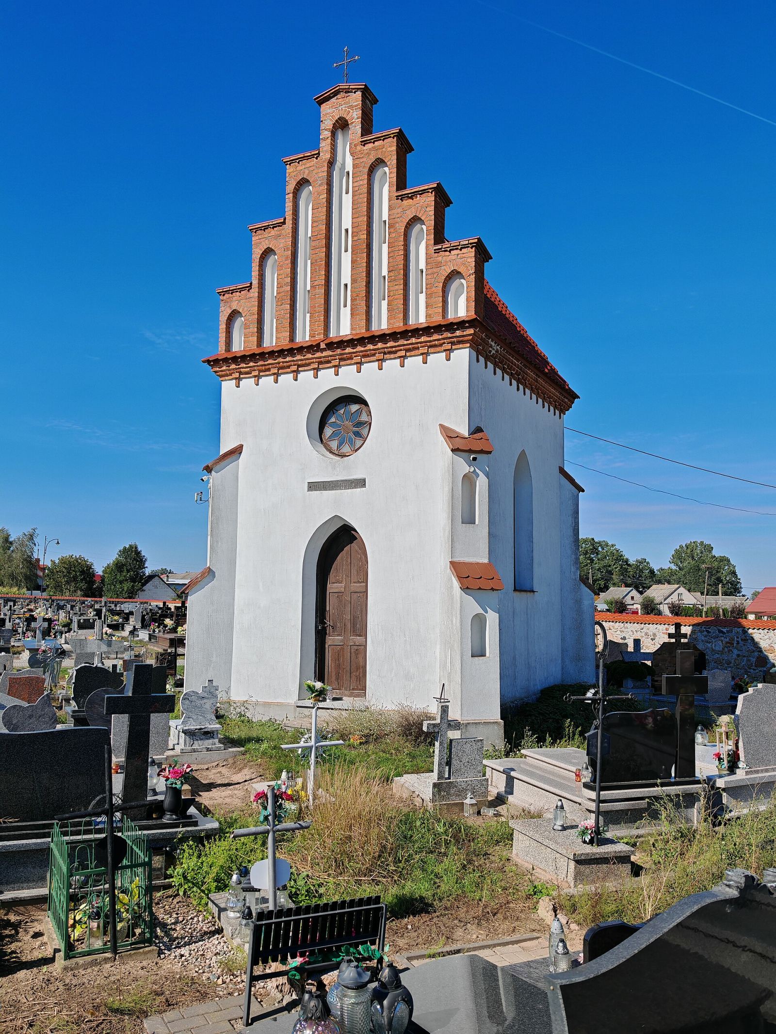 Kaplica grobowa rodziny Glogerów, Tykocin