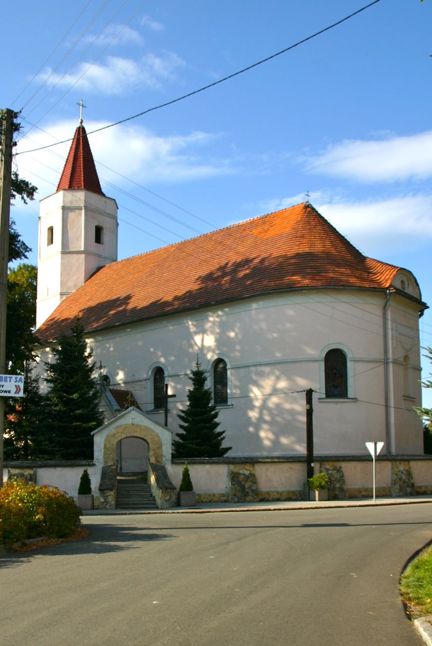 Kościół parafialny pw. św. Jakuba, Lubrza