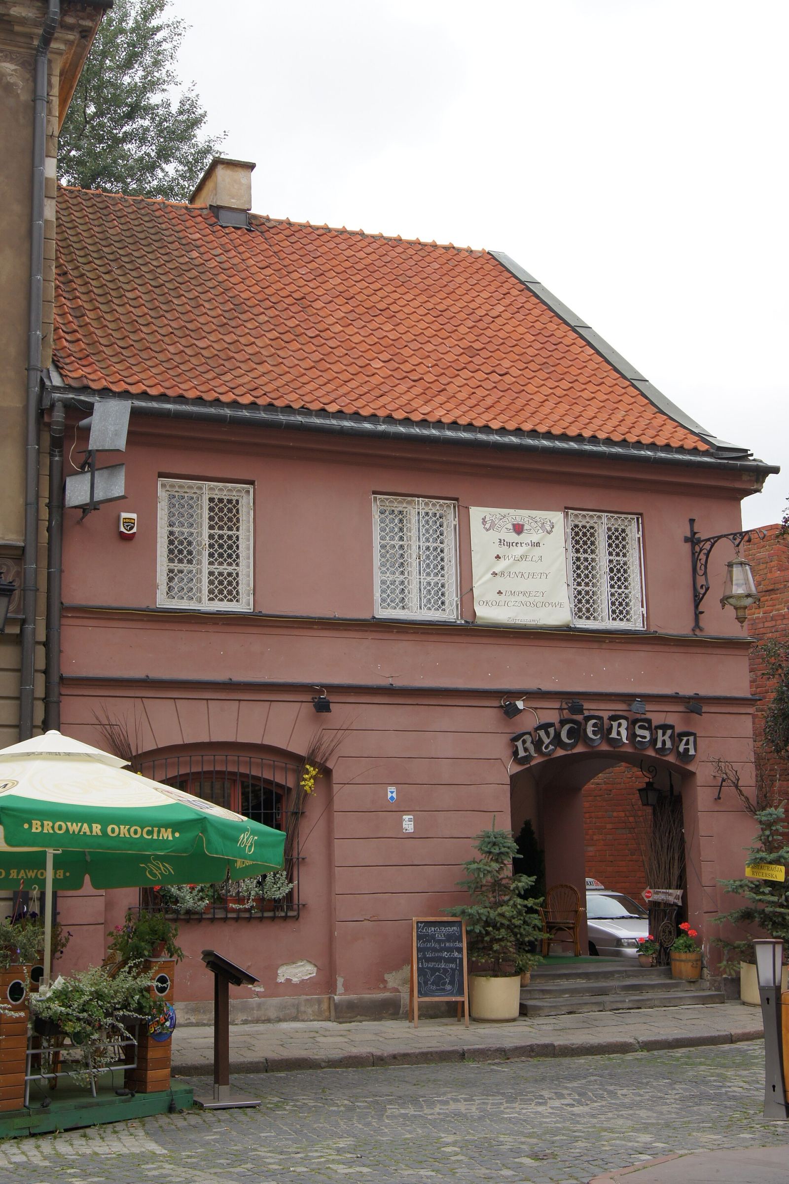 Kamienica, Warszawa