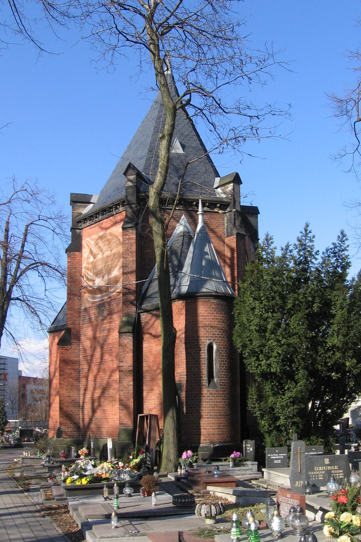 Kaplica cmentarna, Katowice