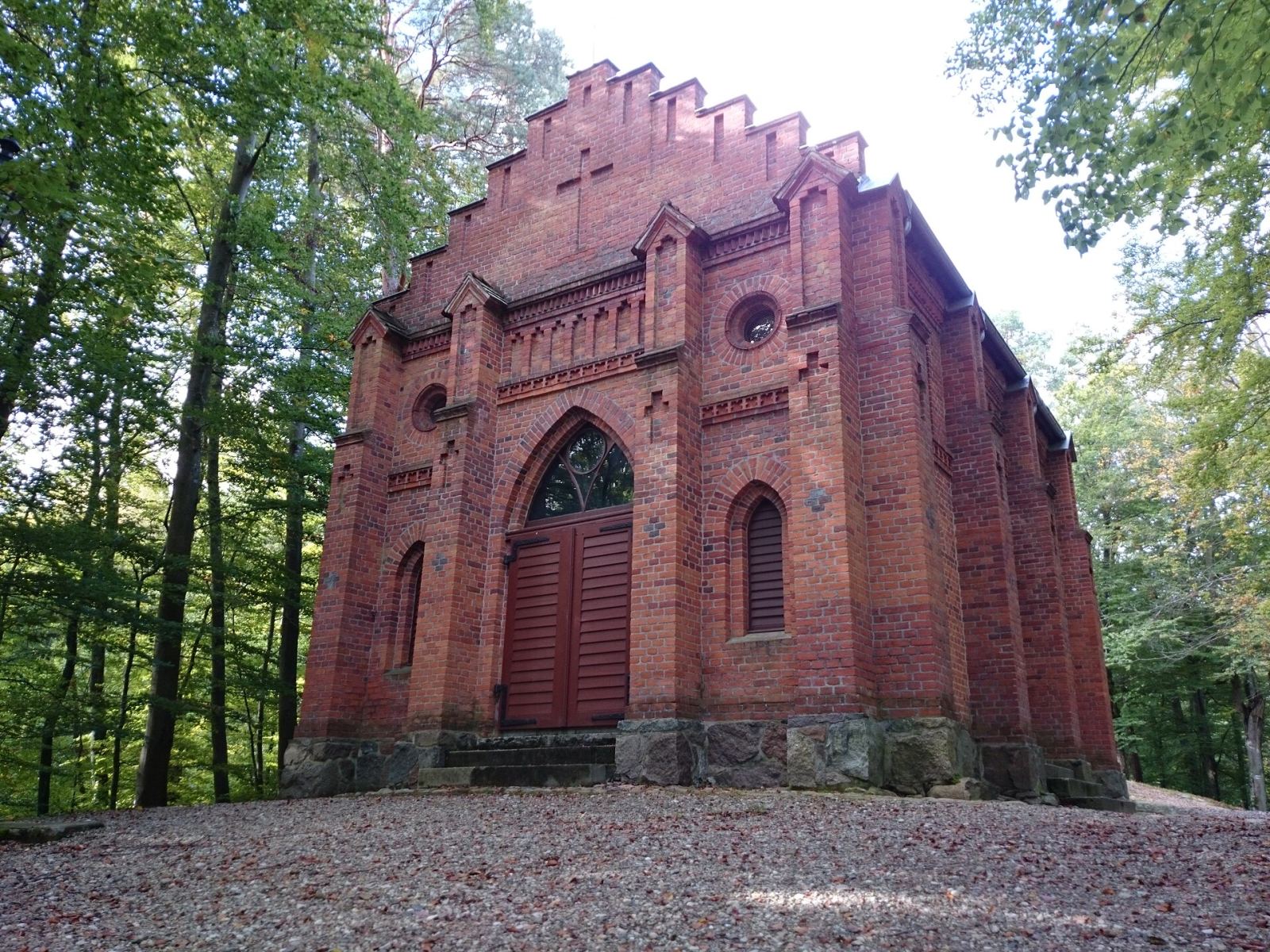 Kaplica Podjęcia Krzyża, Wejherowo