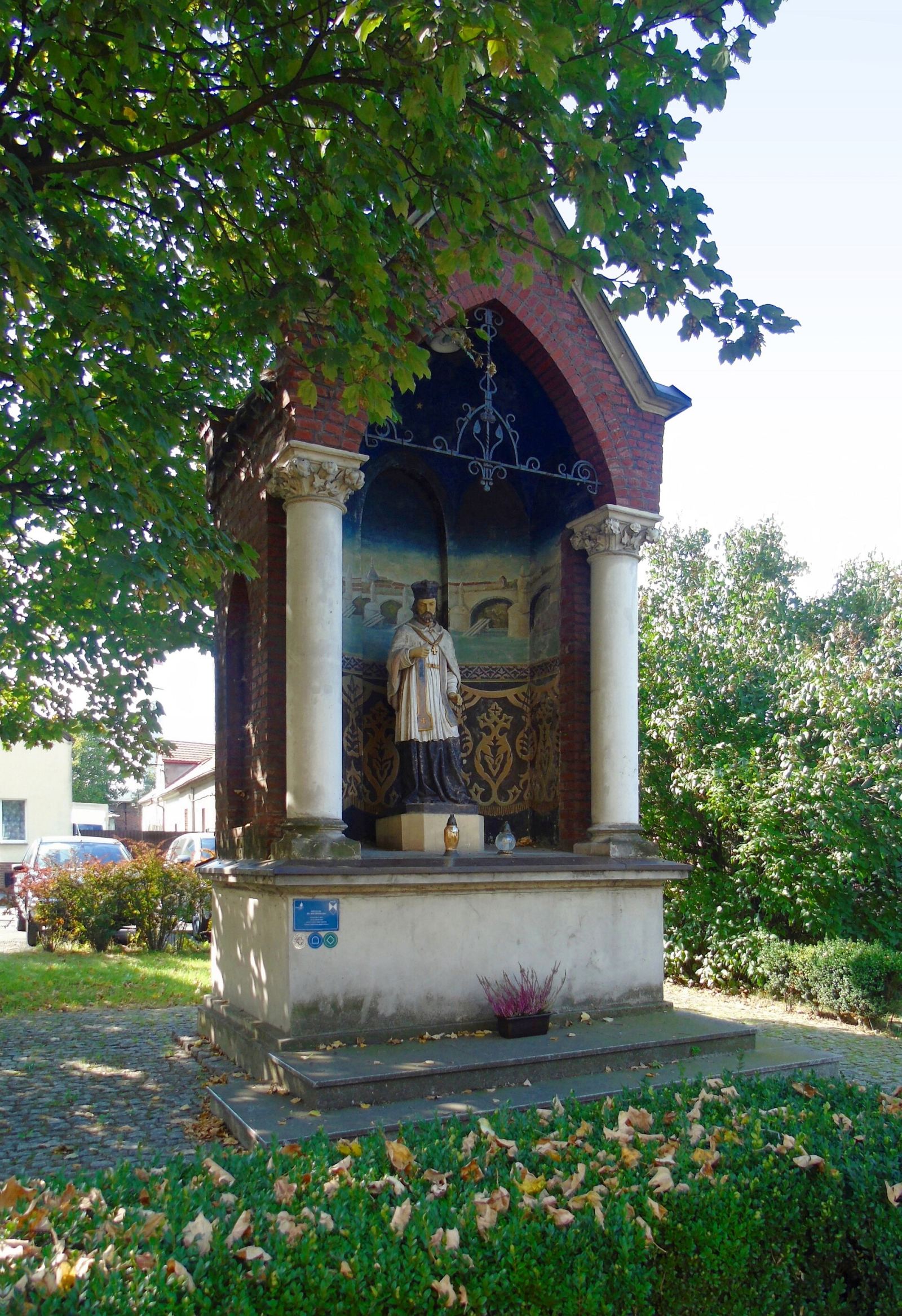 Kapliczka św. Jana Nepomucena, Chorzów