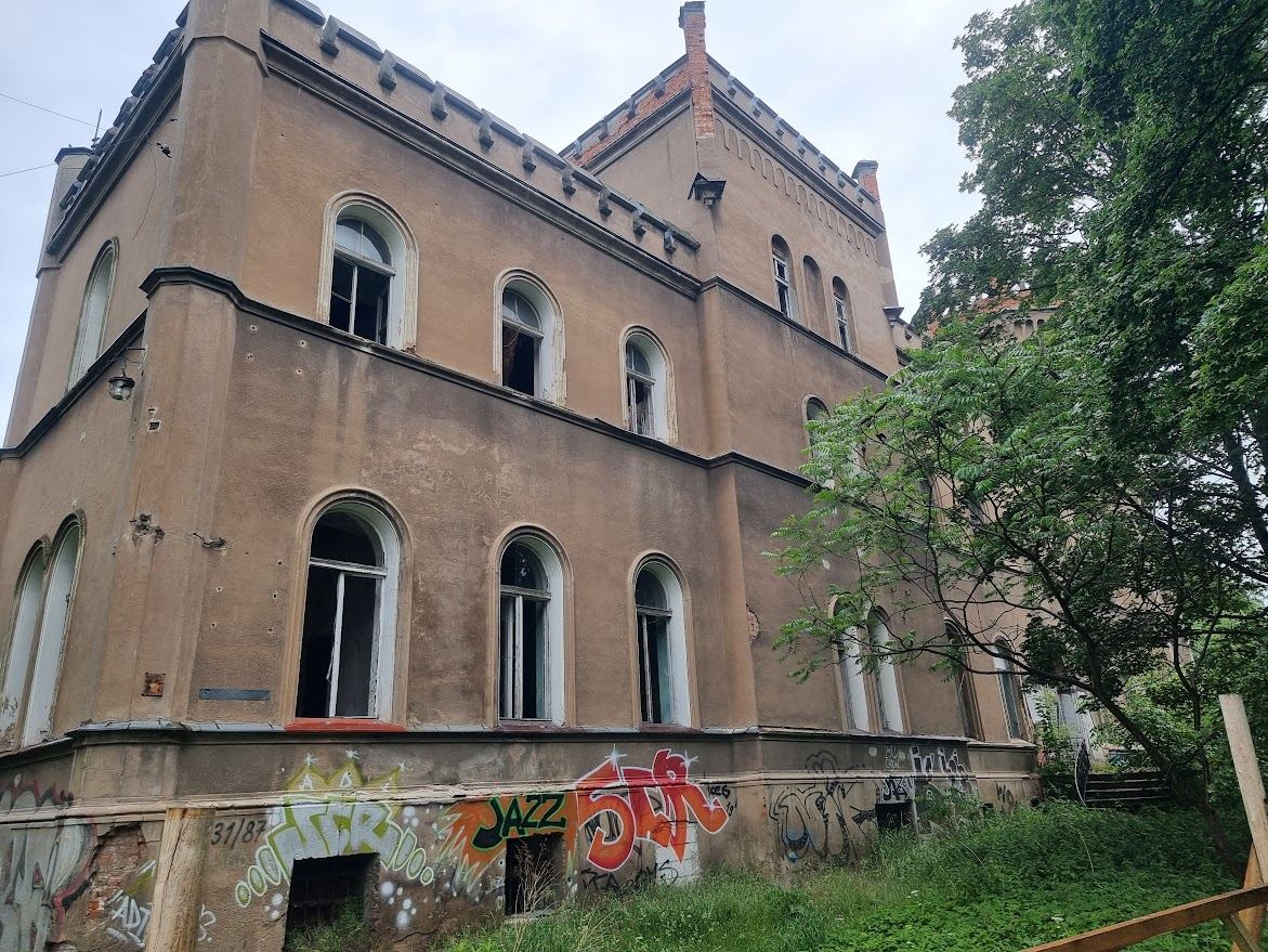 Pałac, Wrocław