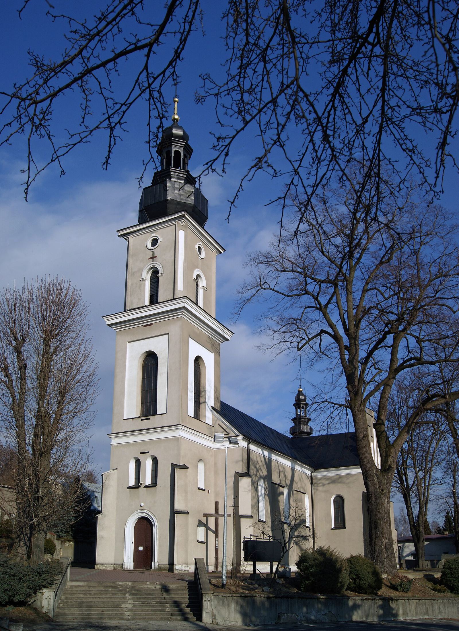 Kościół parafialny pw. Wszystkich Świętych, Babice