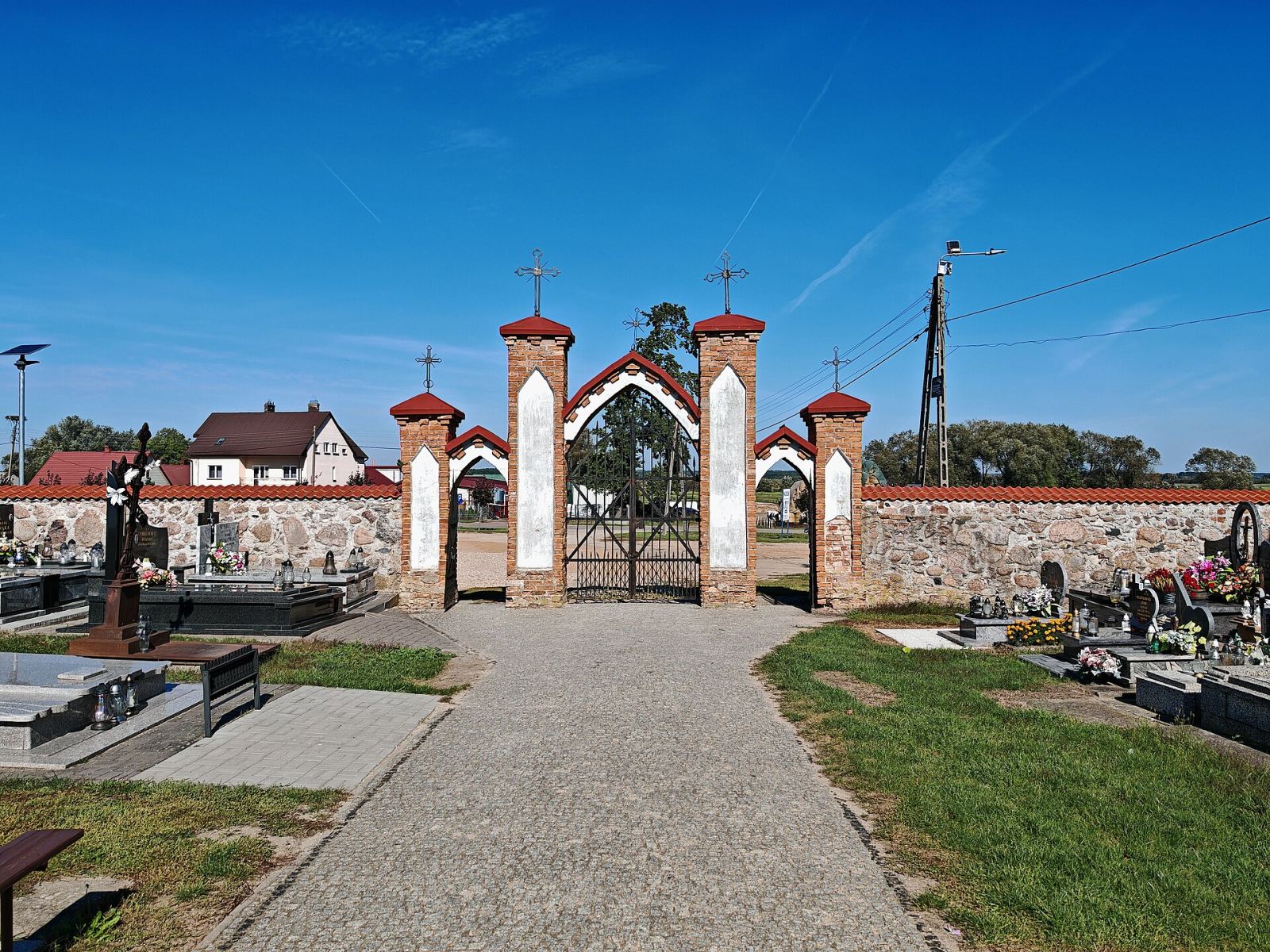 Ogrodzenie z bramą, Tykocin