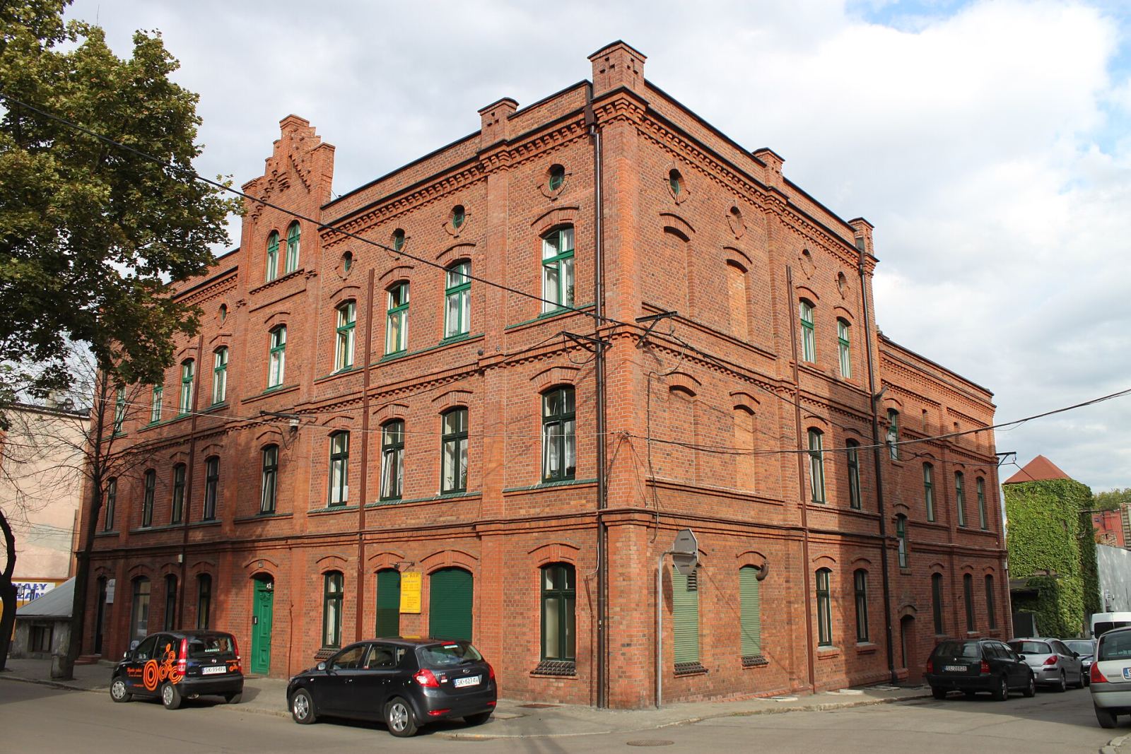Kamienica z oficyną, Ruda Śląska