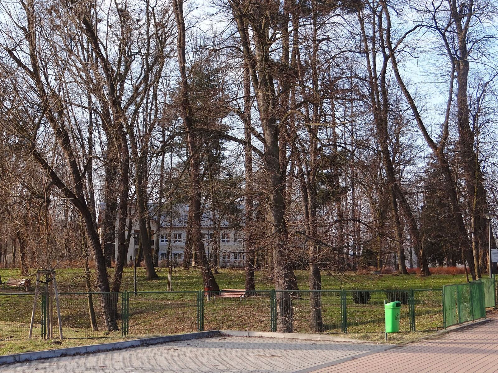 Park dworski, Bogoniowice