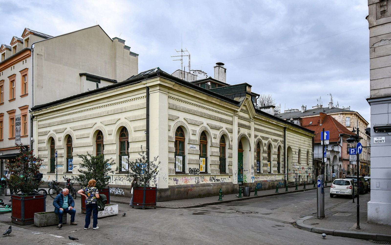 Żydowski dom modlitwy, Kraków