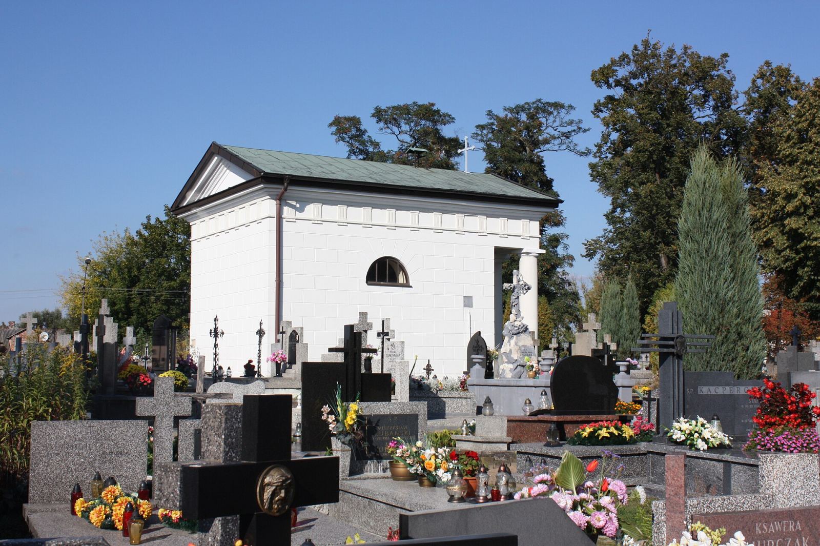 Cmentarz rzymskokatolicki, Borzęcin