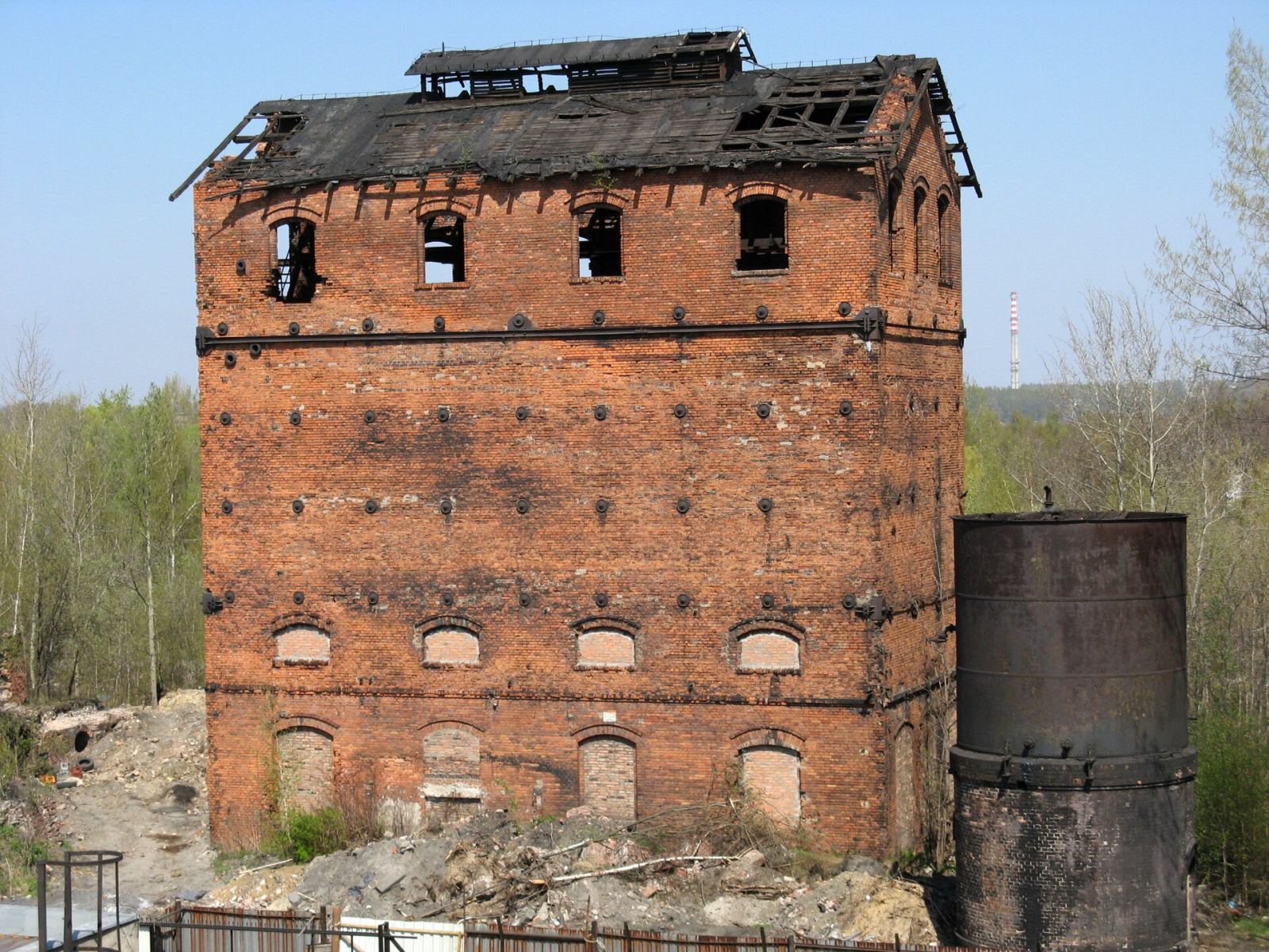 Budynek wieży węglowej, Ruda Śląska
