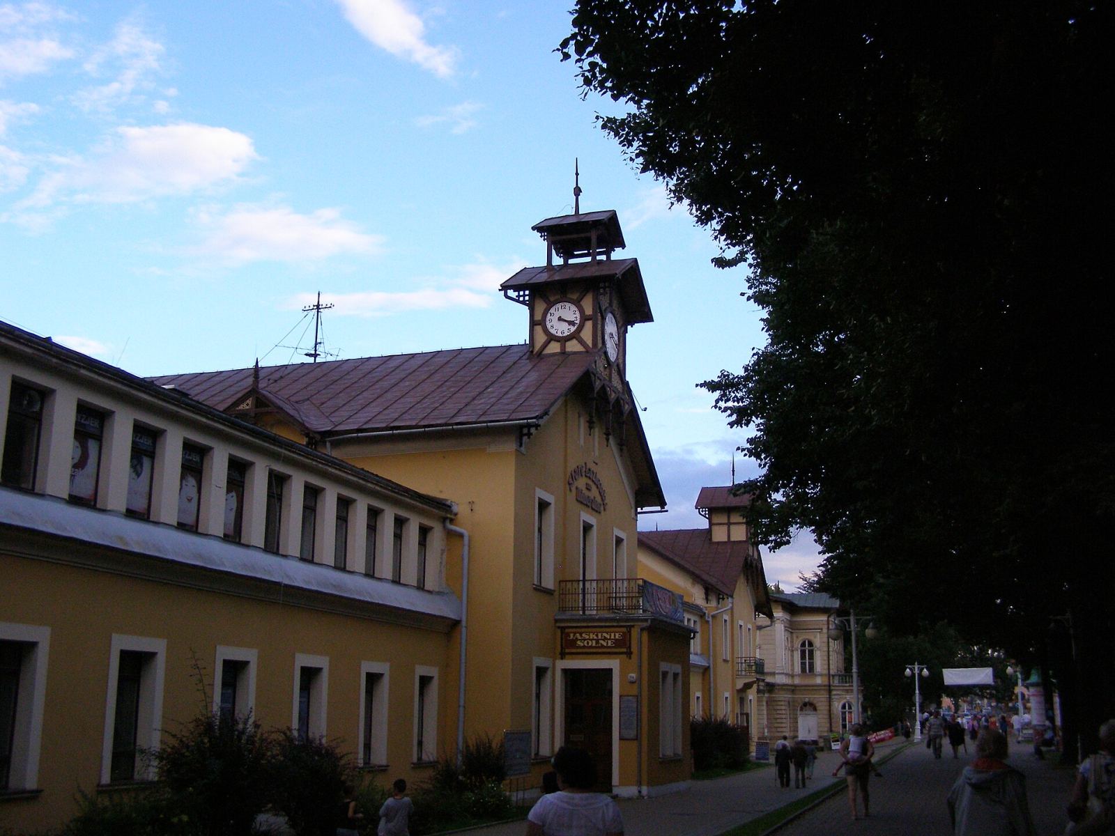 Łazienki mineralne, Krynica-Zdrój