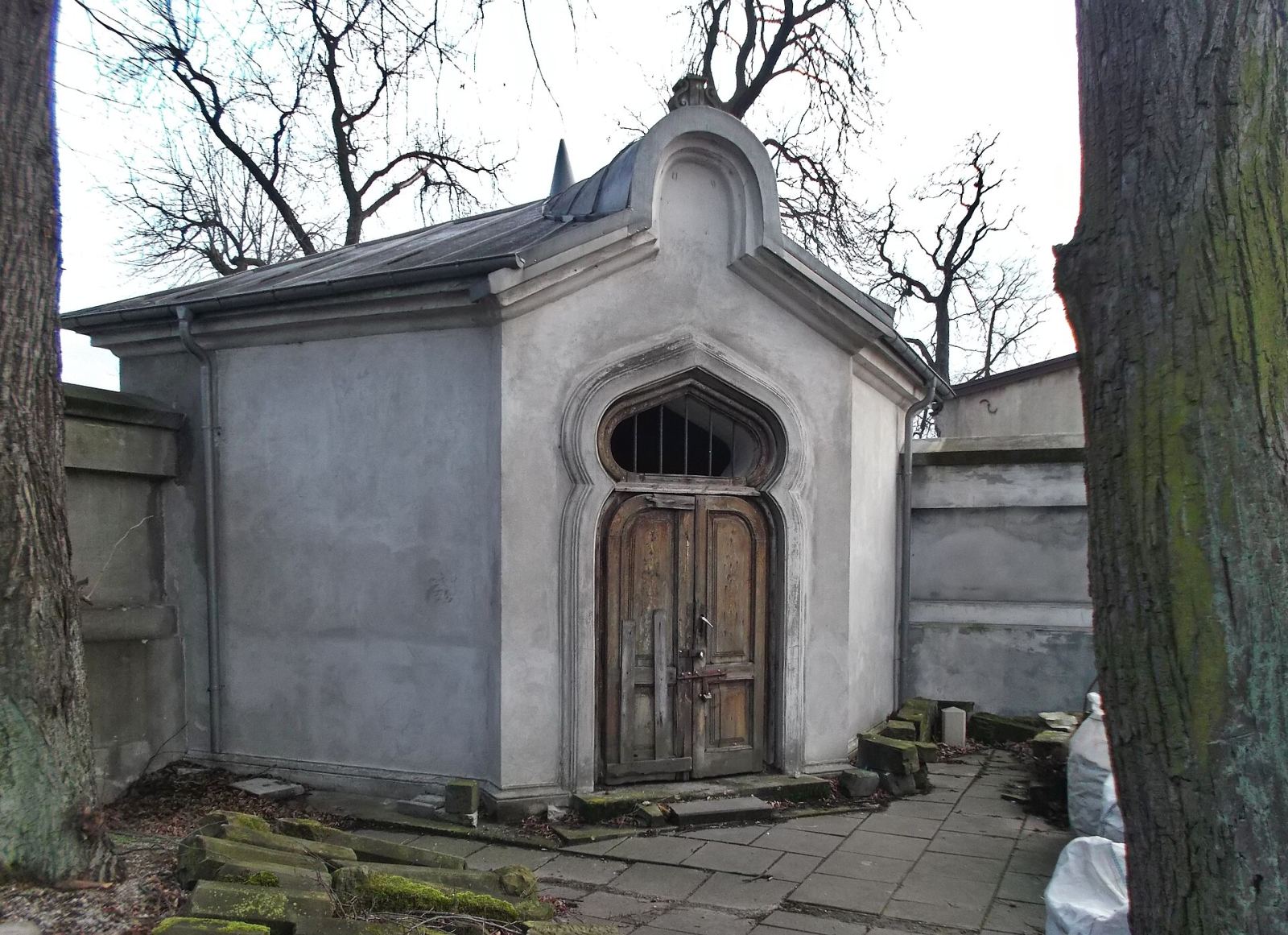 Kaplica pogrzebowa, Piotrków Trybunalski