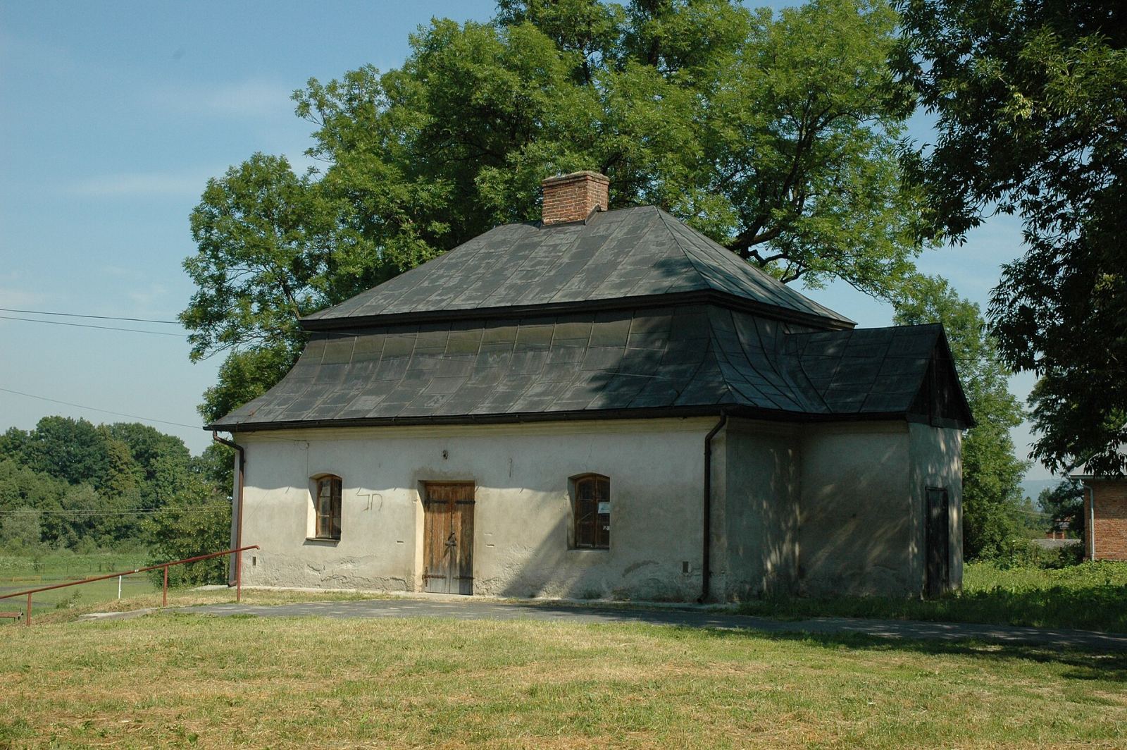 Oranżeria, Haczów