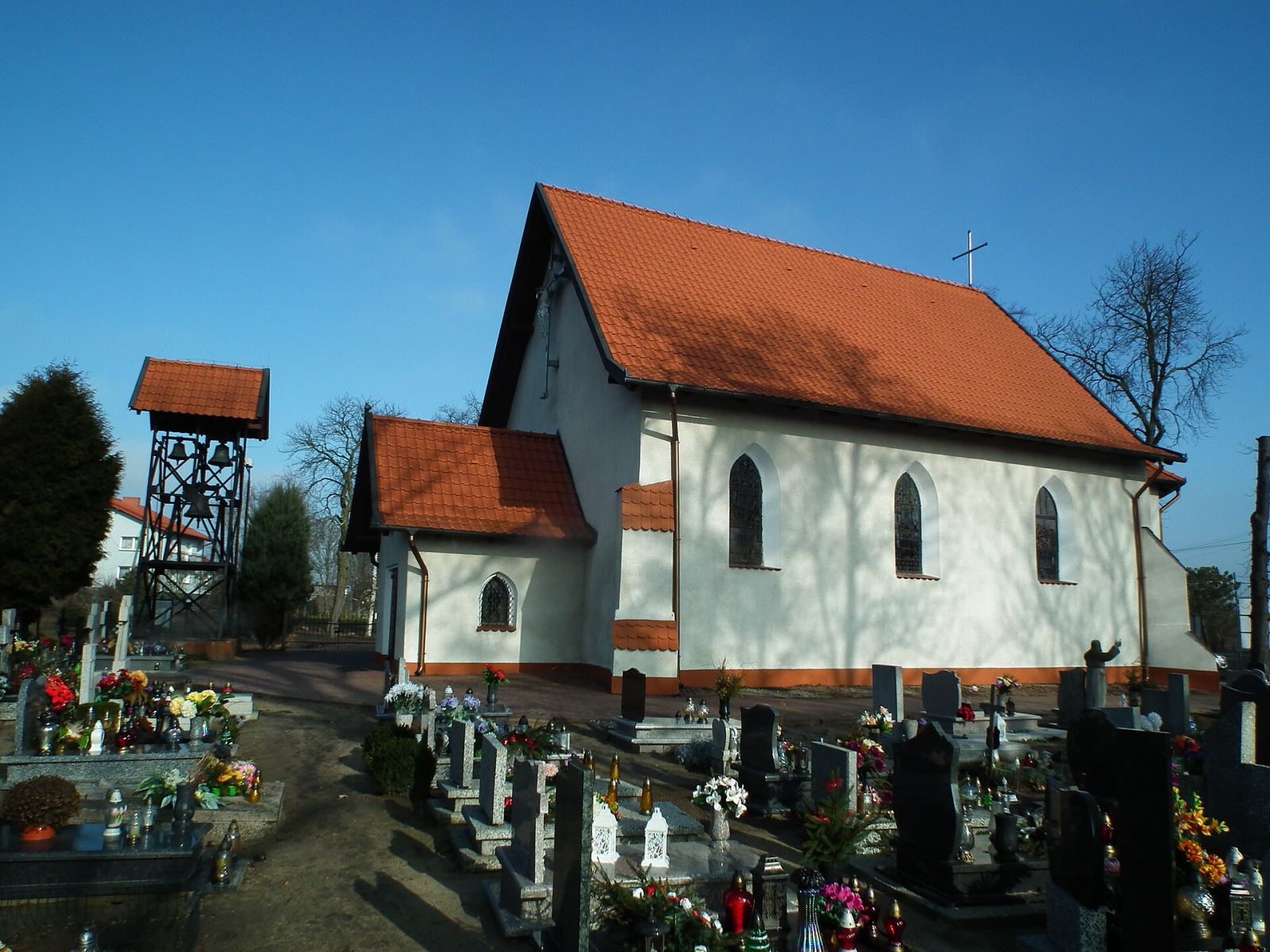 Kościół parafialny pw. św. Jakuba Apostoła, Wielki Lubień