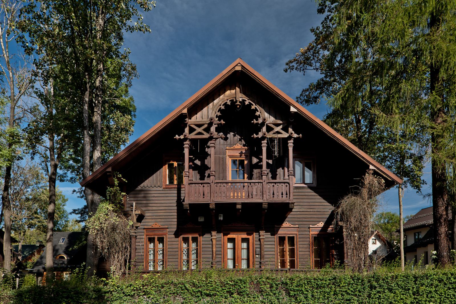 Willa Grabówka III, Zakopane