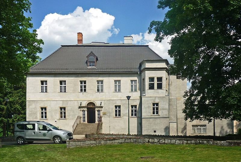 Pałac, Bukowiec