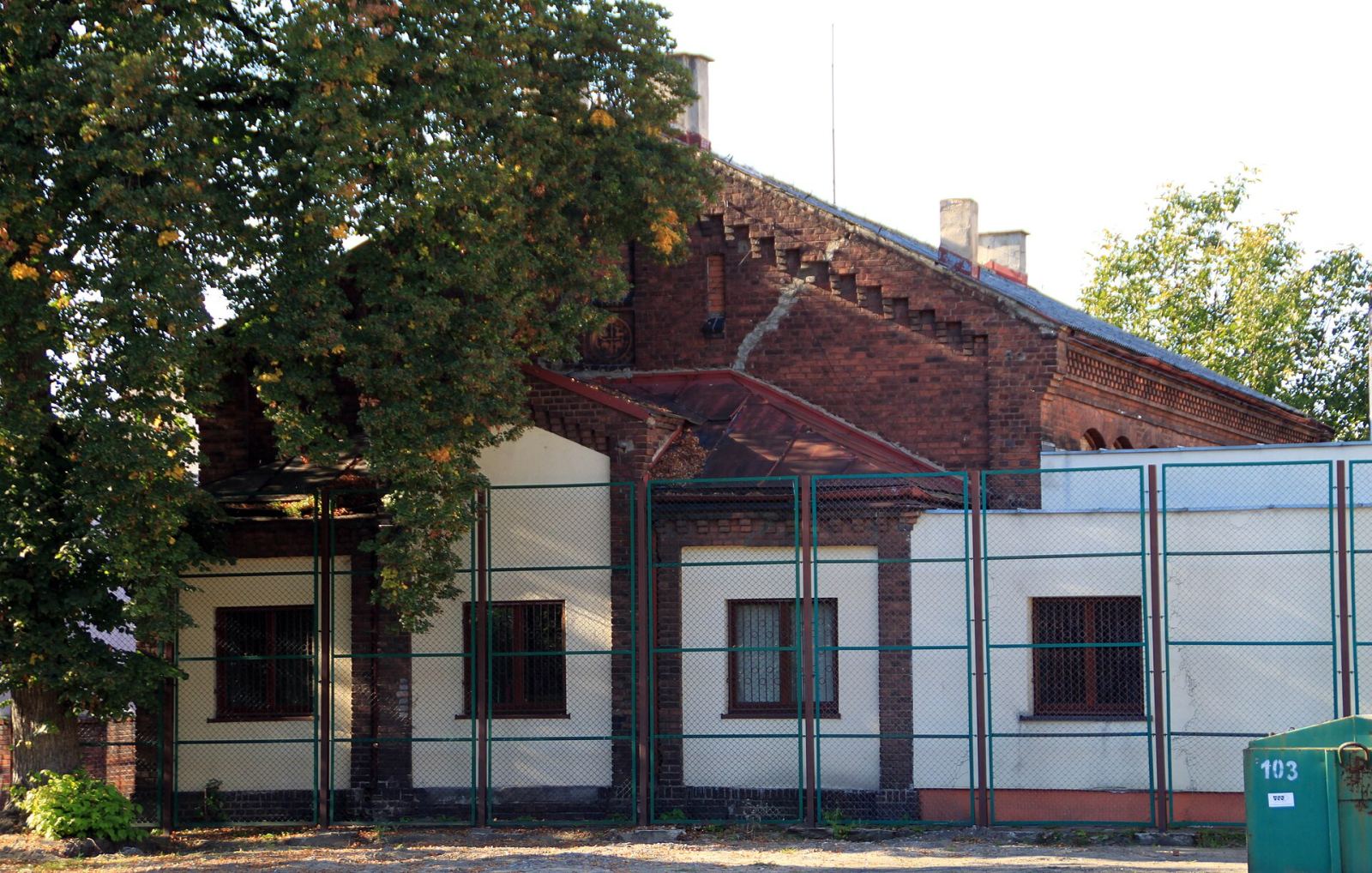 Sala gimnastyczna, Śrem