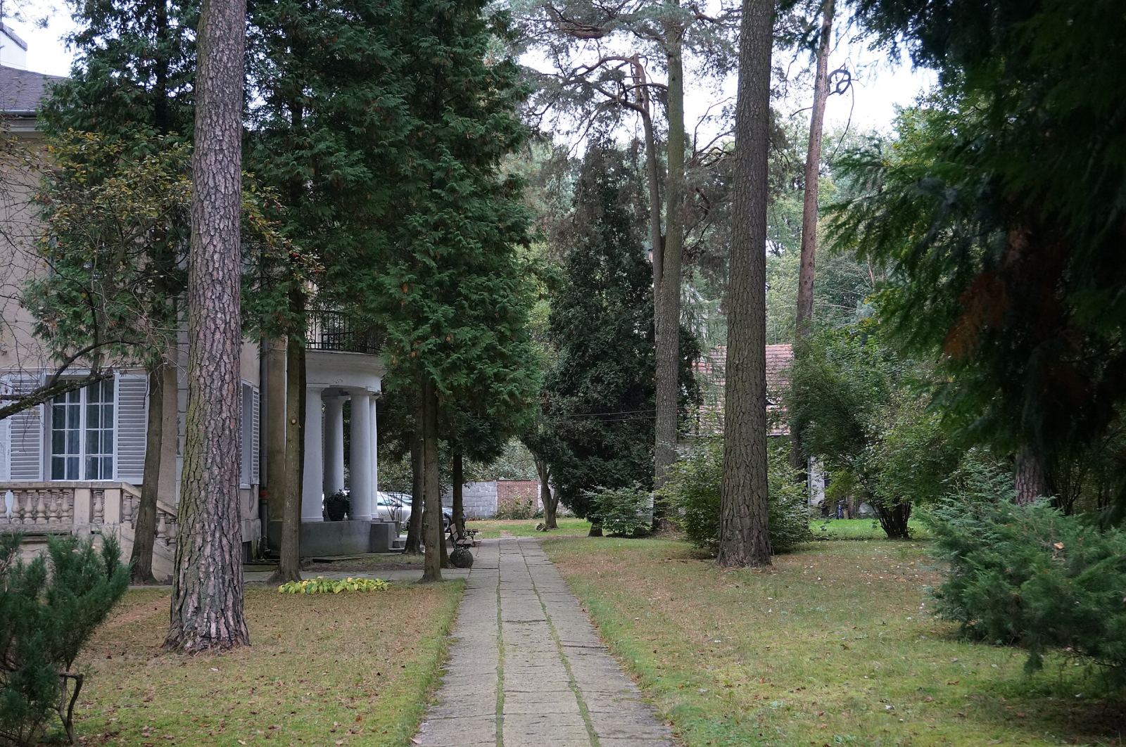 Ogród leśny, Konstancin-Jeziorna