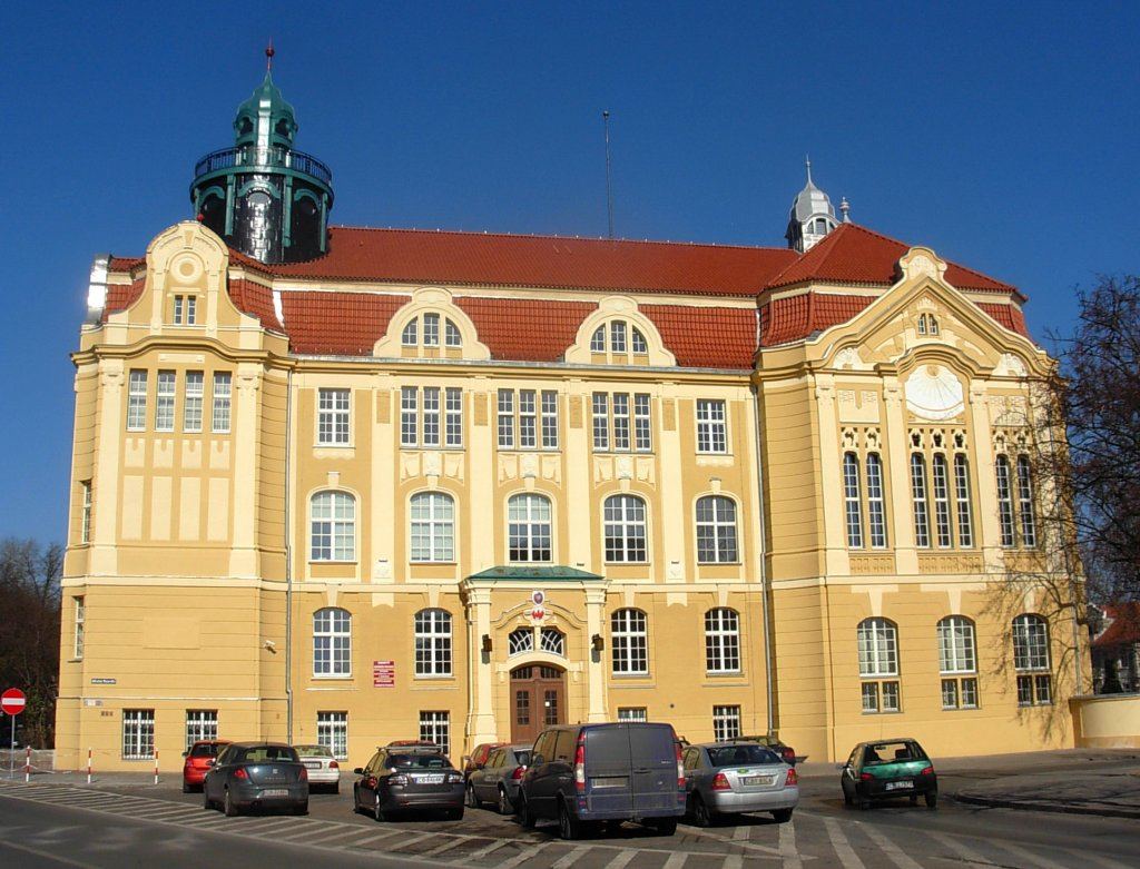 Miejska Szkoła Realna, Bydgoszcz