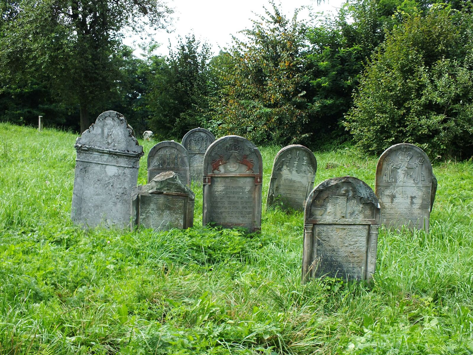 Cmentarz żydowski, Bodzentyn