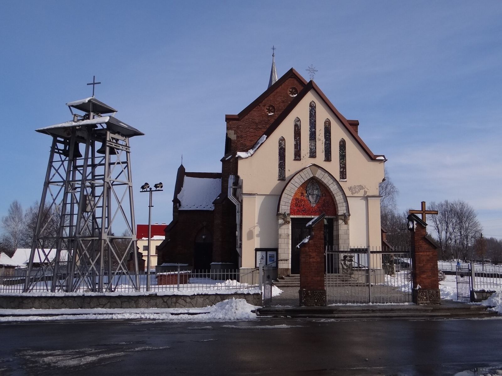 Kościół parafialny pw. św. Józefa Rzemieślnika, Maszkienice