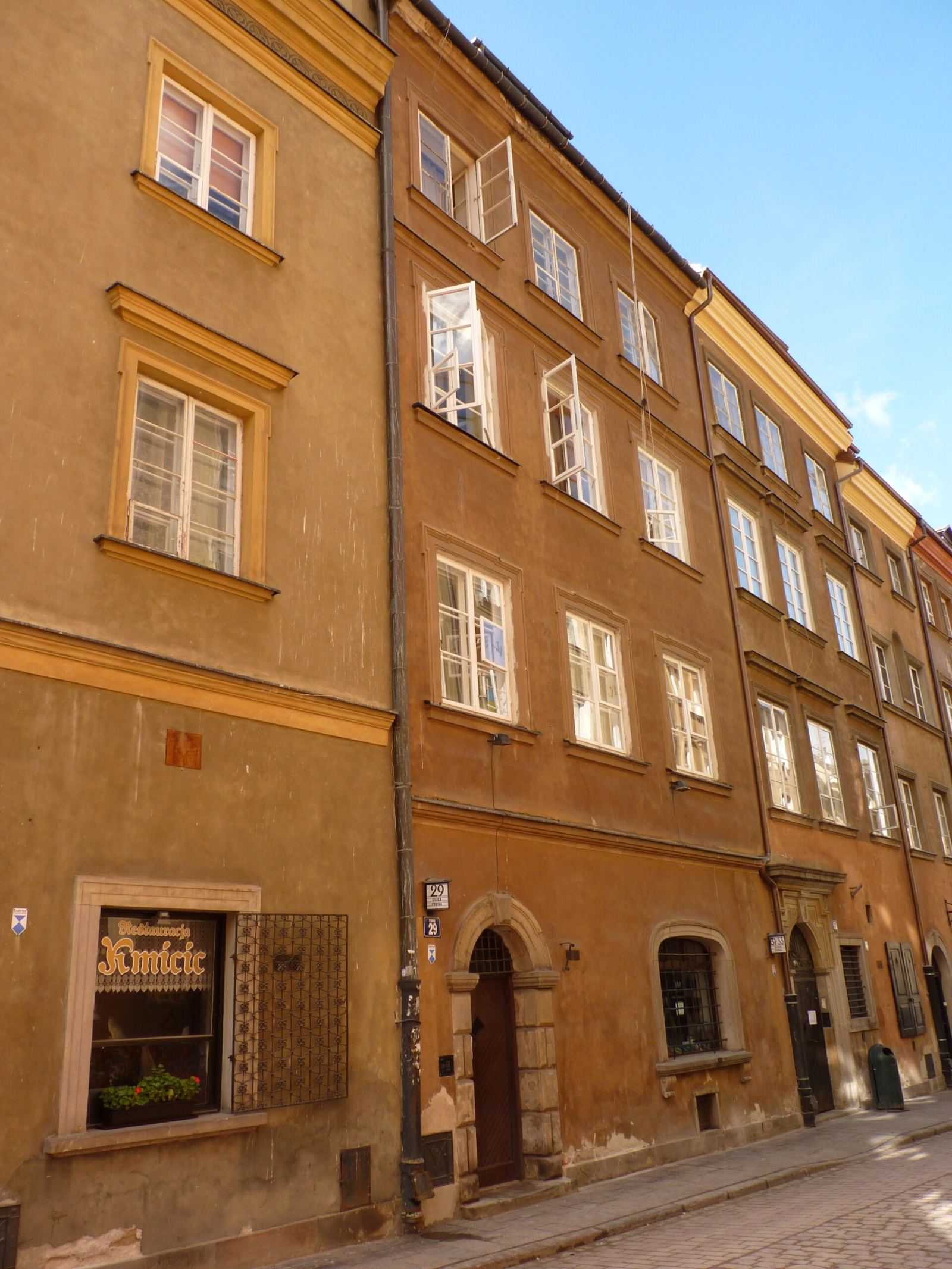 Kamienica, Warszawa