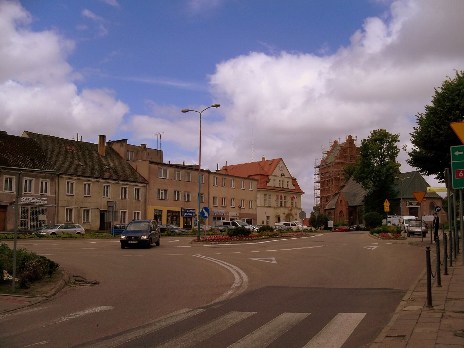 Śródmieście, Karlino