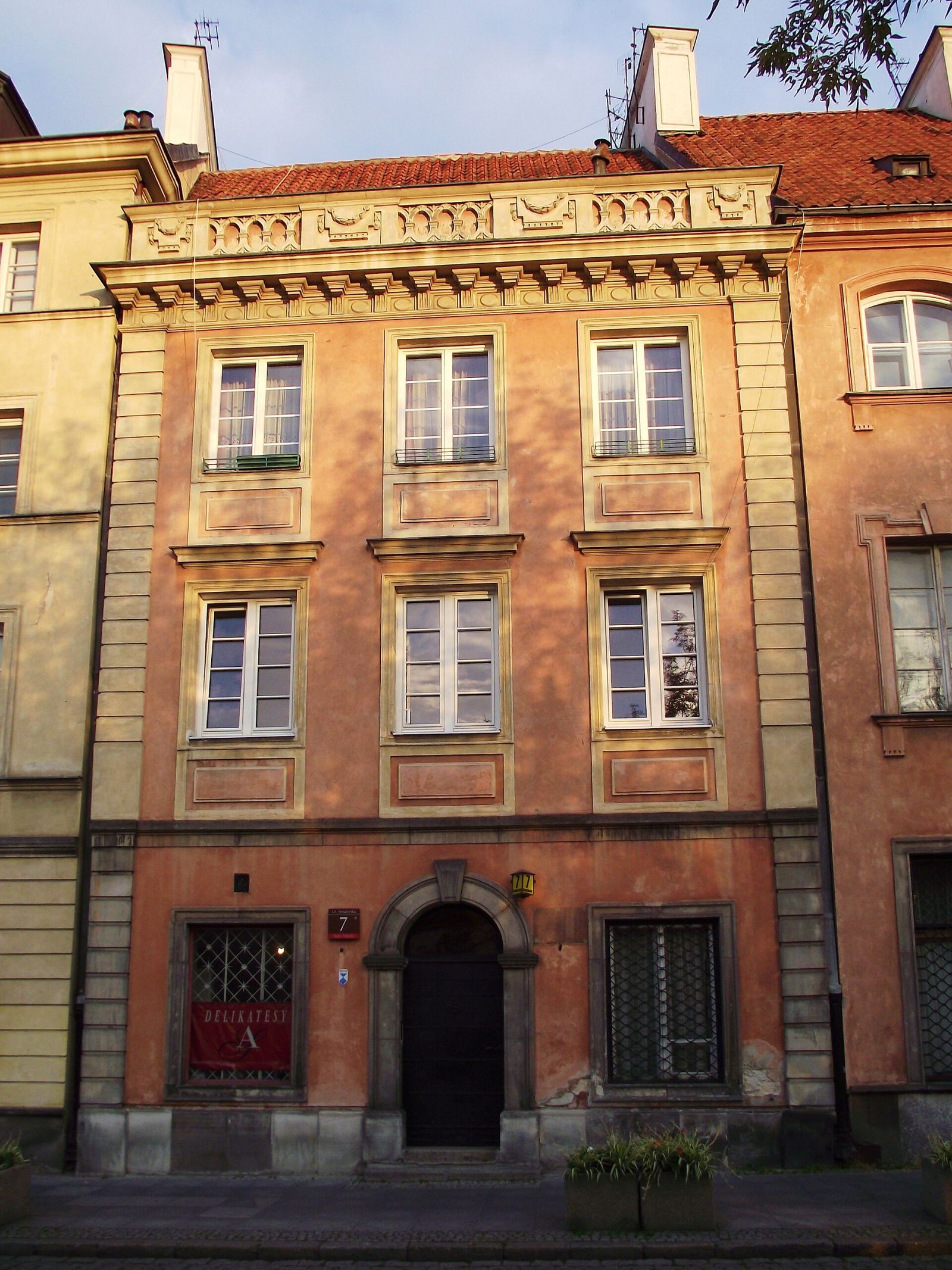Kamienica, Warszawa